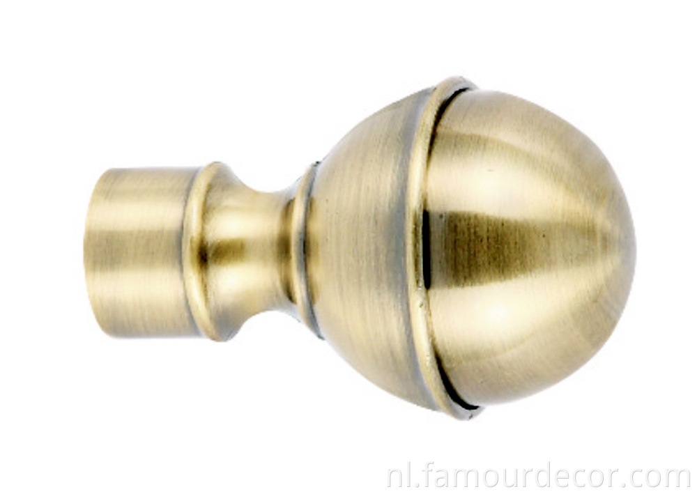 Antique Aluminum Alloy Telescopic Curtain Rod